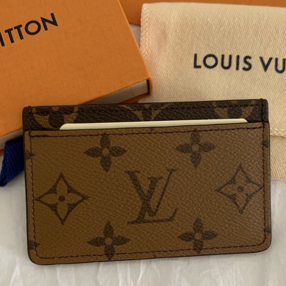 Louis Vuitton Accessories - Louis Vuitton Reverse Card Holder